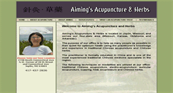 Desktop Screenshot of aimingsacupuncture.com